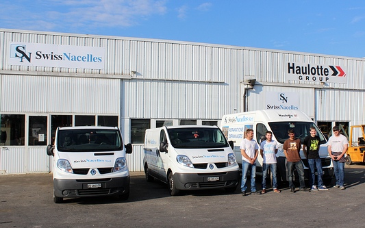 SwissNacelles Sàrl - Nacelles, élévateurs, machines de chantier